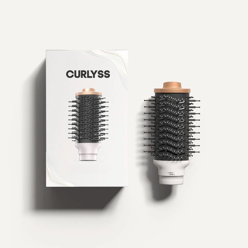 BROSSE SOUFFLANTE - Curlyss